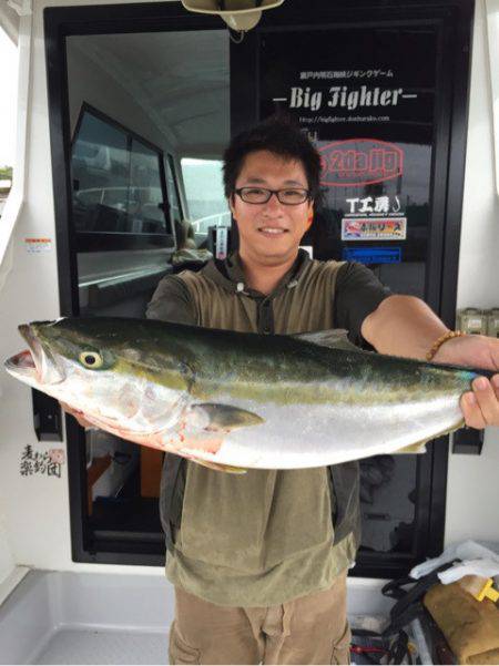 ビッグファイター 釣果
