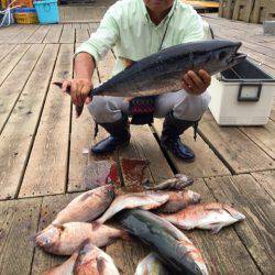 釣り堀水宝 釣果