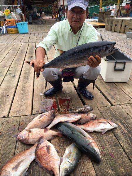 釣り堀水宝 釣果