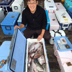 釣り堀水宝 釣果