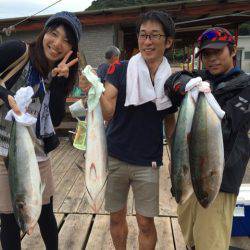 釣り堀水宝 釣果