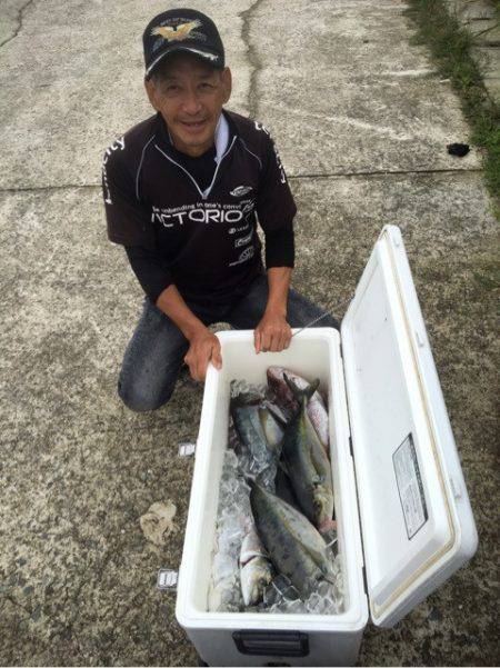 釣り堀水宝 釣果