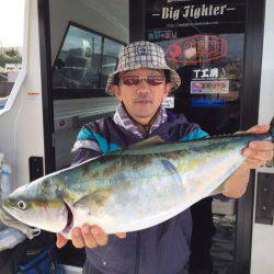 ビッグファイター 釣果