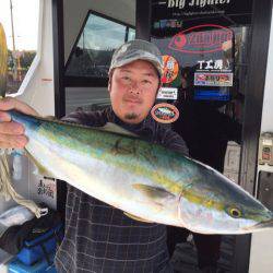 ビッグファイター 釣果