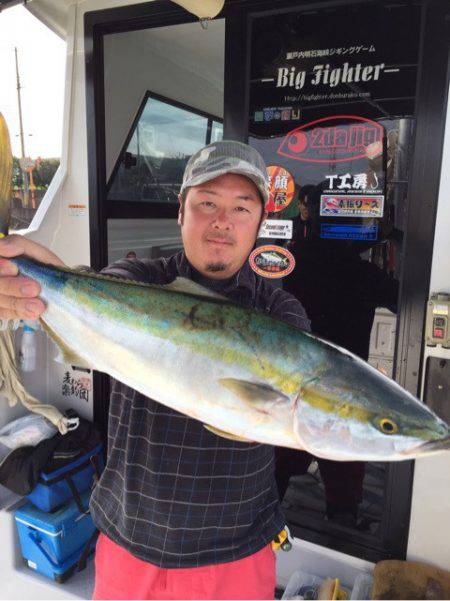 ビッグファイター 釣果