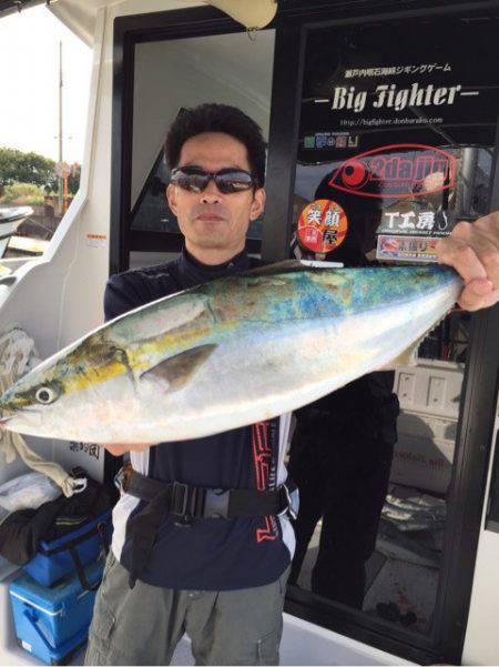 ビッグファイター 釣果