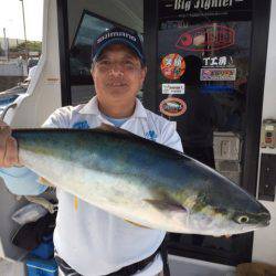 ビッグファイター 釣果