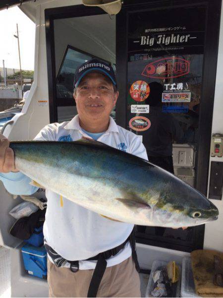 ビッグファイター 釣果