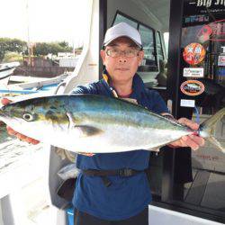 ビッグファイター 釣果