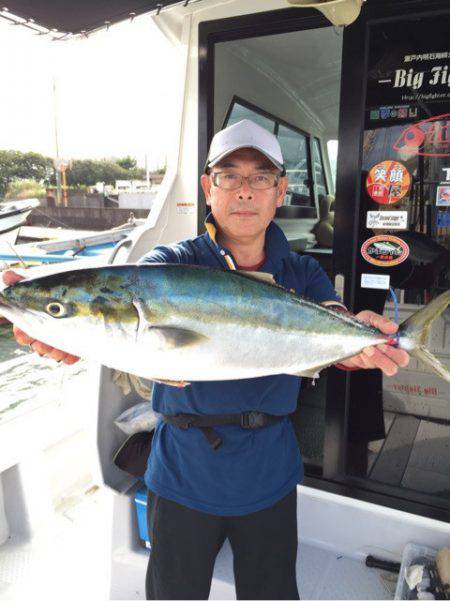 ビッグファイター 釣果