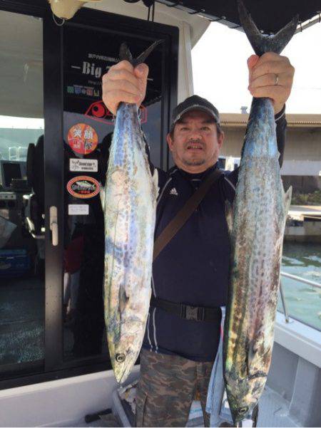 ビッグファイター 釣果