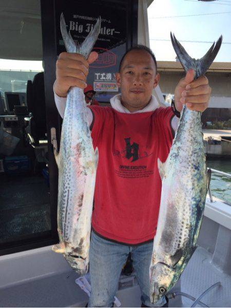 ビッグファイター 釣果