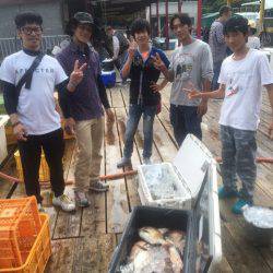 釣り堀水宝 釣果