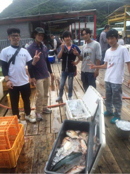 釣り堀水宝 釣果