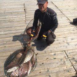 釣り堀水宝 釣果