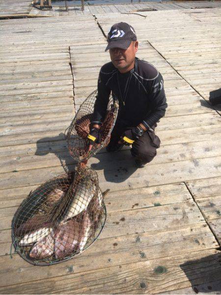 釣り堀水宝 釣果