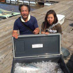 釣り堀水宝 釣果