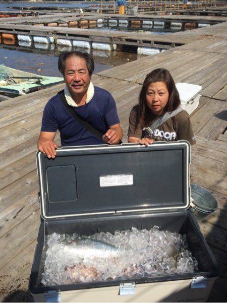 釣り堀水宝 釣果