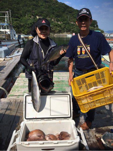 釣り堀水宝 釣果