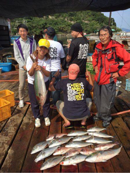 釣り堀水宝 釣果