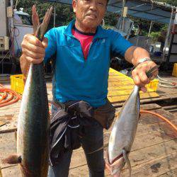 釣り堀水宝 釣果