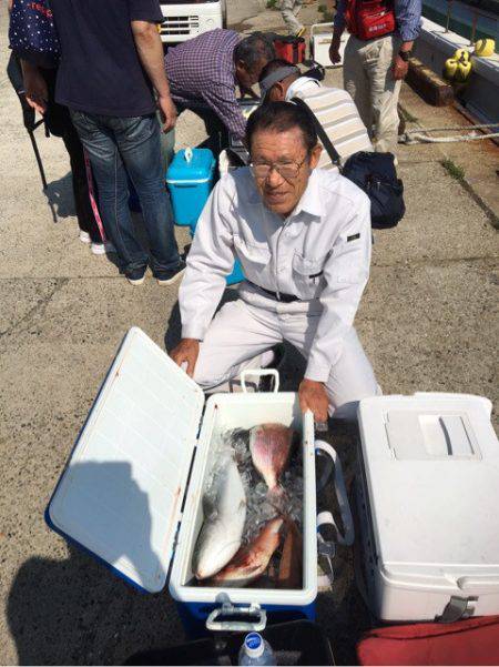 釣り堀水宝 釣果