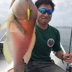 龍神丸(鹿児島) 釣果