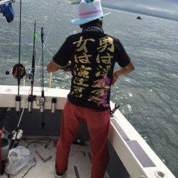 Ｖ−７ West 釣果