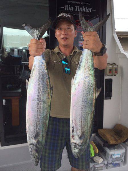 ビッグファイター 釣果