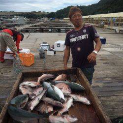 釣り堀水宝 釣果