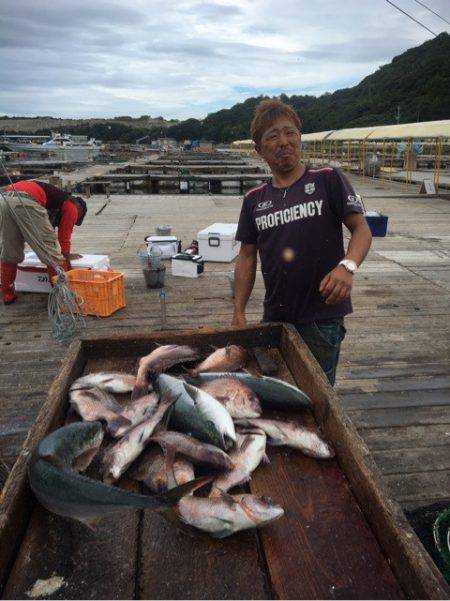 釣り堀水宝 釣果