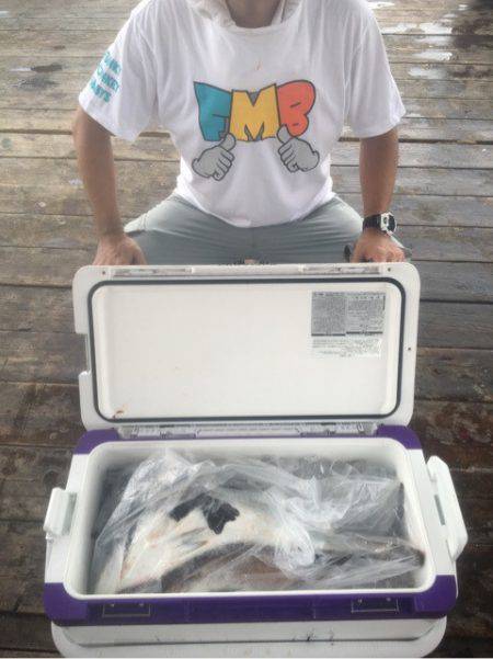 釣り堀水宝 釣果