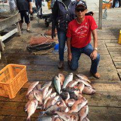 釣り堀水宝 釣果