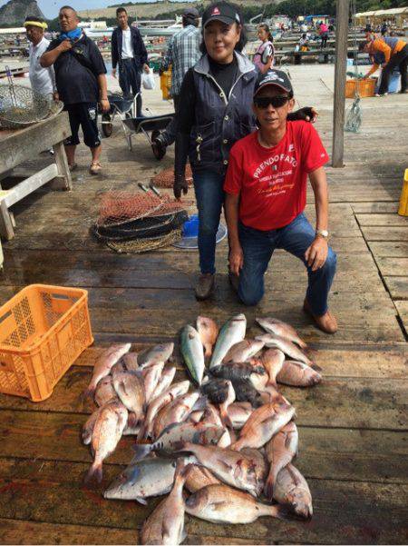 釣り堀水宝 釣果