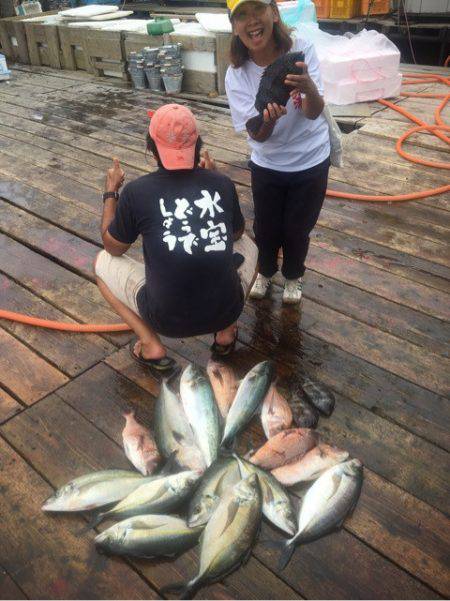 釣り堀水宝 釣果