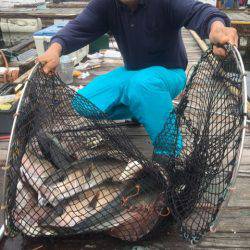 釣り堀水宝 釣果