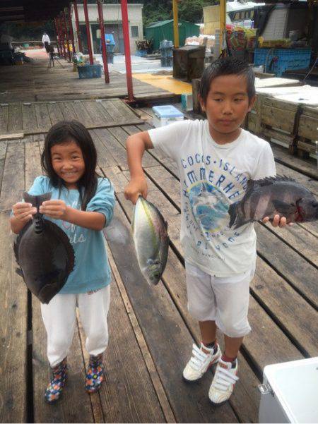 釣り堀水宝 釣果