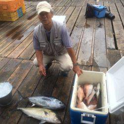釣り堀水宝 釣果