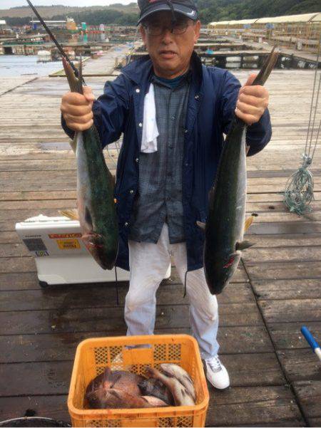 釣り堀水宝 釣果