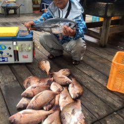 釣り堀水宝 釣果