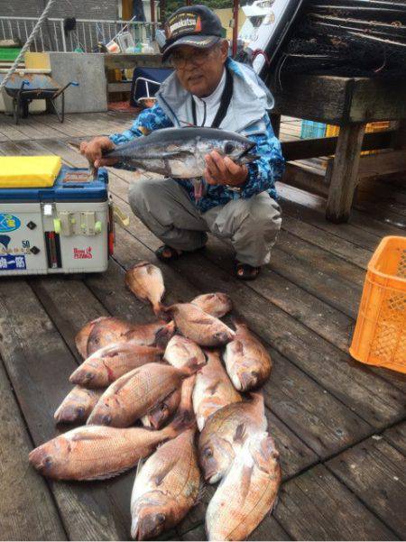 釣り堀水宝 釣果