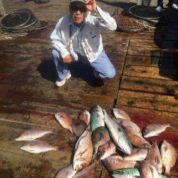 釣り堀水宝 釣果