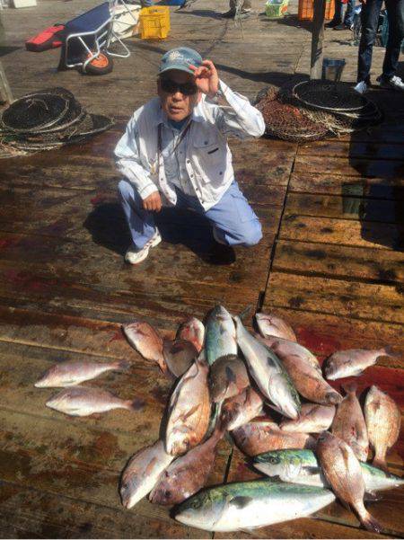 釣り堀水宝 釣果
