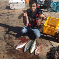 釣り堀水宝 釣果