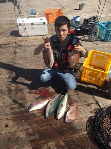 釣り堀水宝 釣果