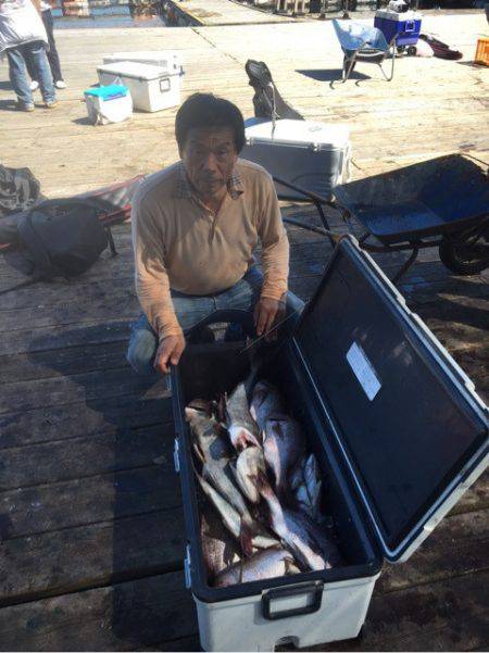 釣り堀水宝 釣果