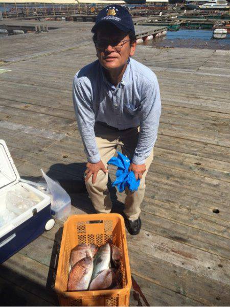 釣り堀水宝 釣果