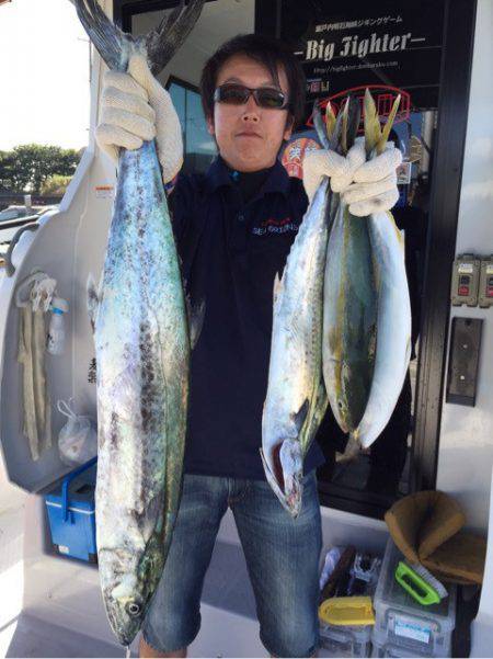 ビッグファイター 釣果