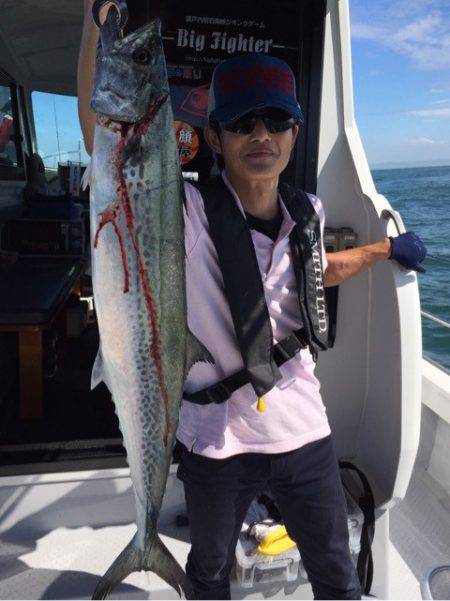 ビッグファイター 釣果