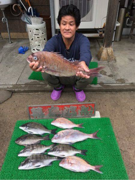 幕島丸 釣果
